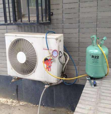江达空调加氟